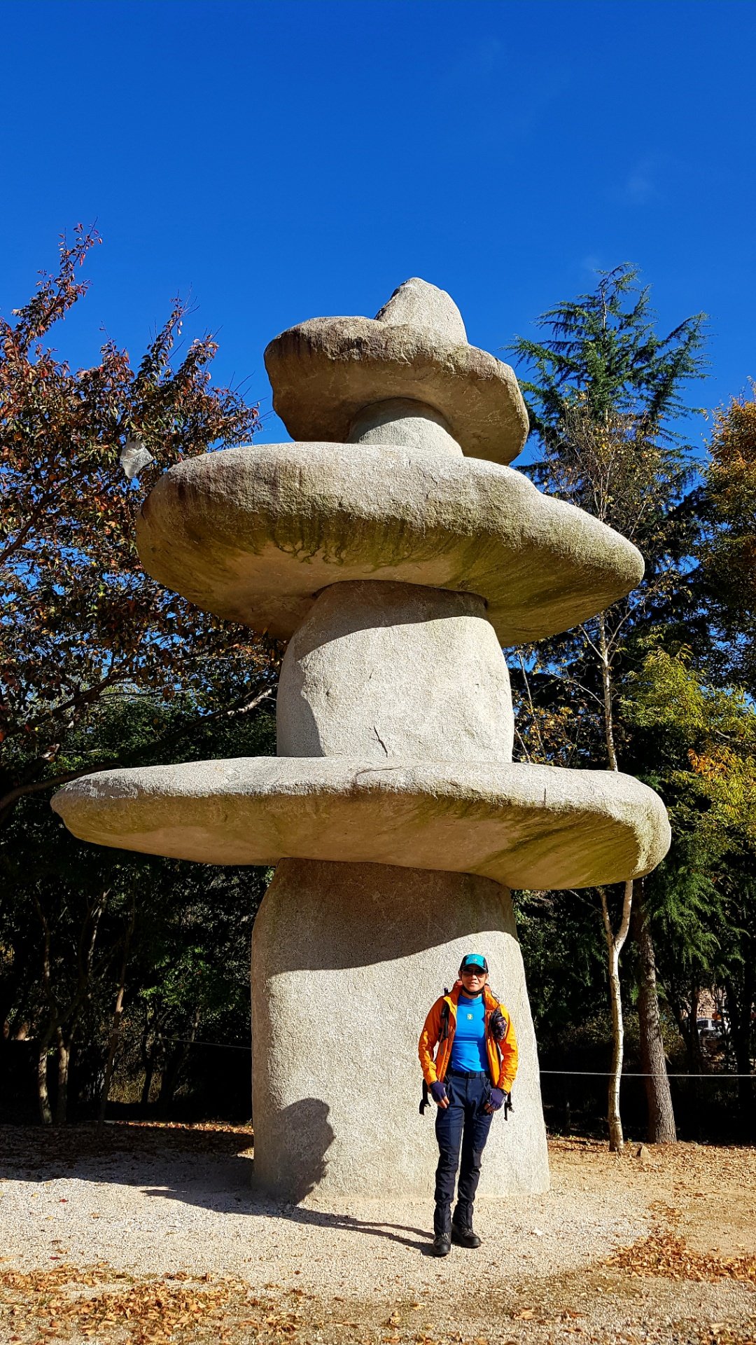 경북 청도 가을 단풍 계곡 산행 학심이 계곡 단풍