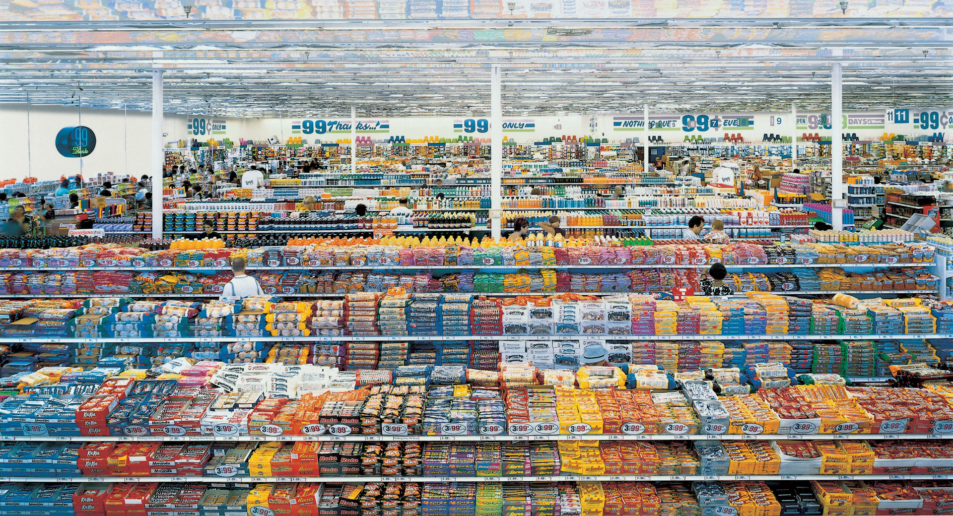 ANDREAS GURSKY 99cents