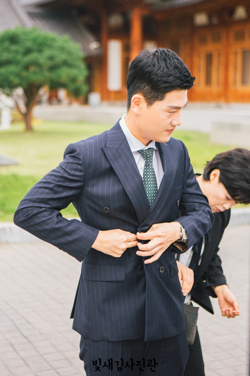 경원재 한옥 야외 결혼식 웨딩 본식스냅 1