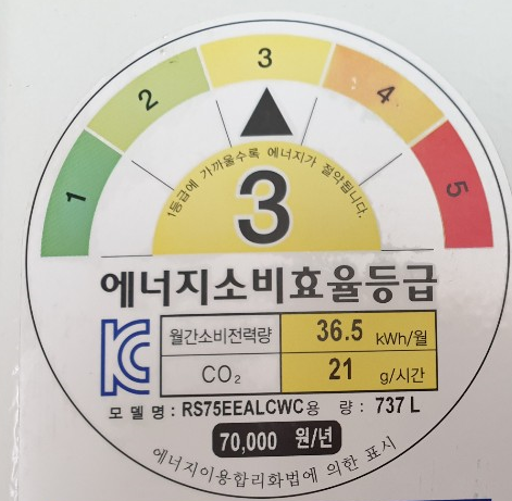  소비전력 전기 요금 계산