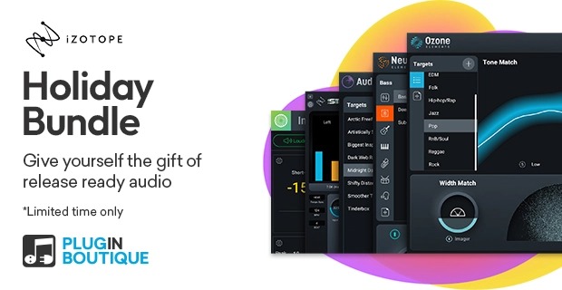 izotope holiday bundle