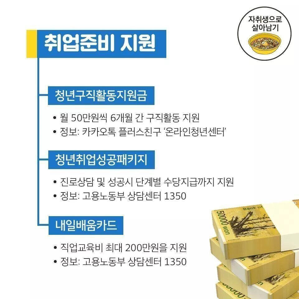  20대~30대 초 유용한 정보