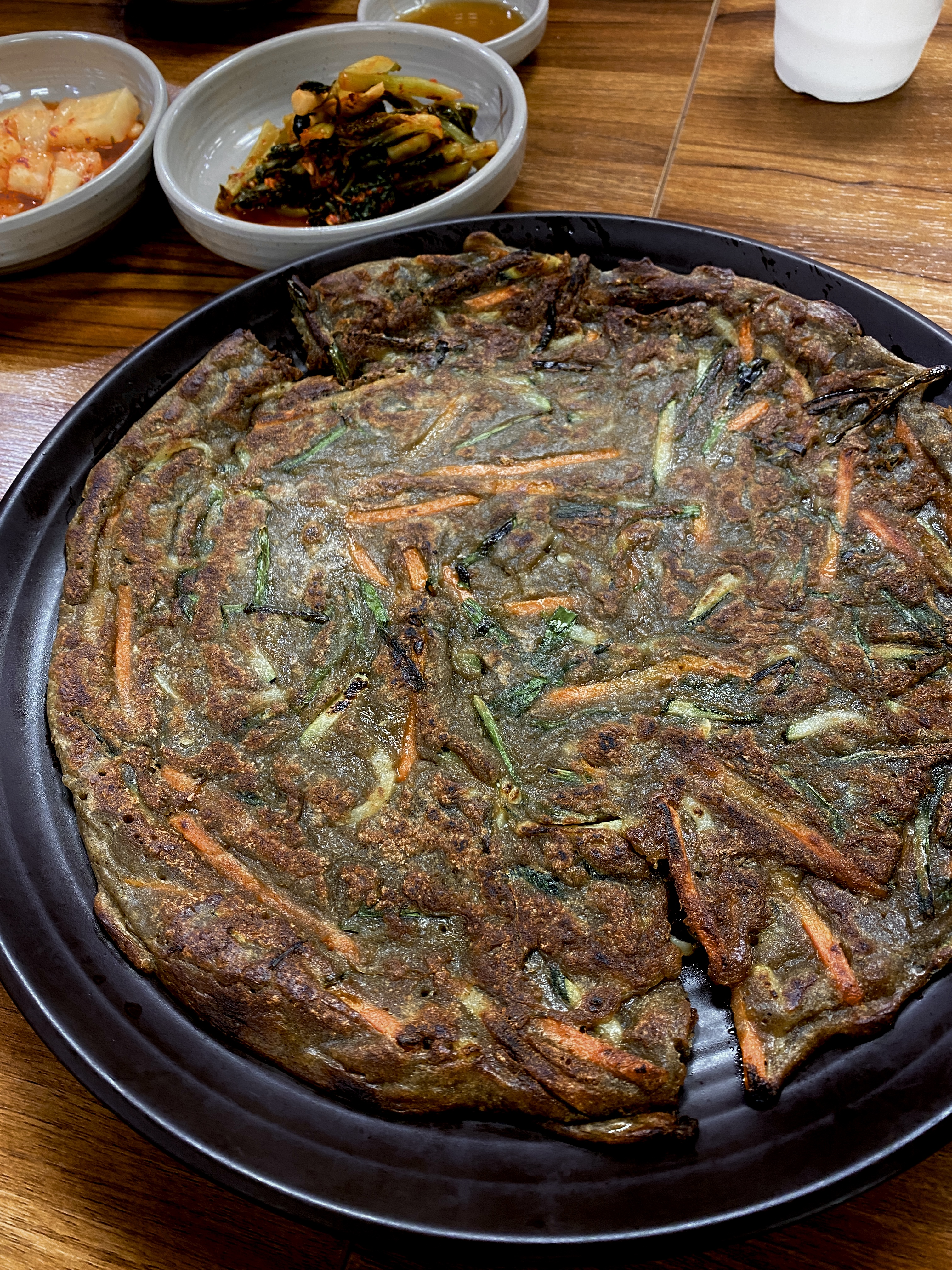  대전 둔곡동 맛집 우리 메밀촌 메밀전 & 샤브만두전골 후기