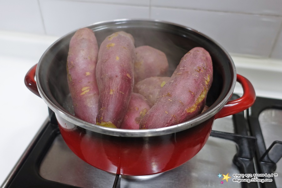 맛없던 고구마도 달콤 바삭하게 변신 '고구마크로켓' 맛없던 고구마도 달콤 바삭하게 변신 '고구마크로켓'