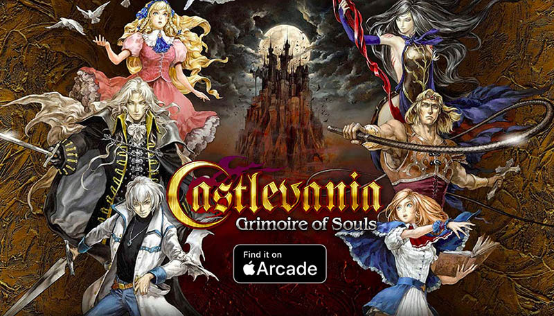 애플아케이드-Castlevania-Grimoire-of-Souls