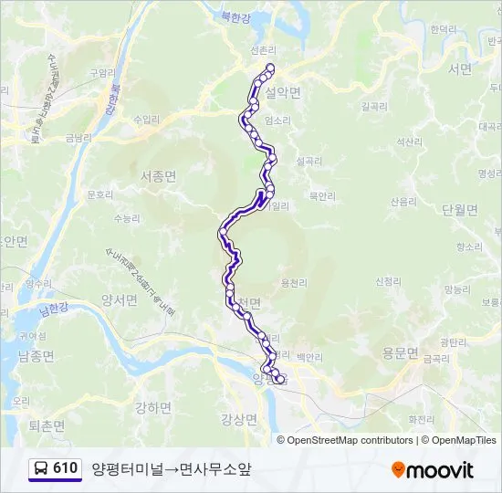 양평 터미널 시외버스 시간표 예매 요금_7
