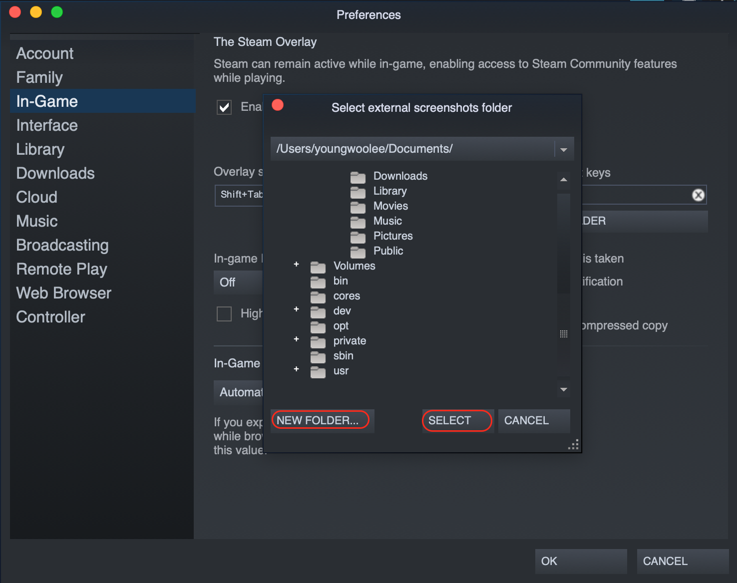 스팀 스크린샷 단축키