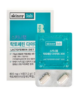 스키니랩 락토페린 300