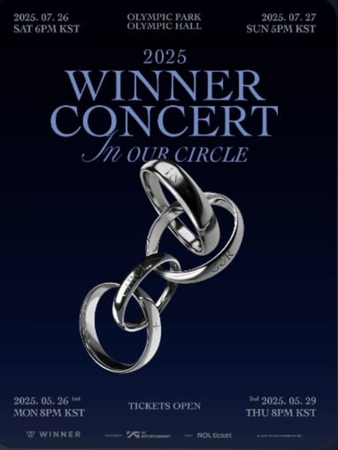 WINNER 콘서트