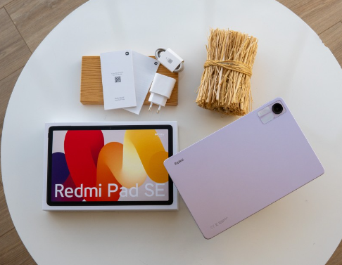 Redmi Pad SE의 언박싱