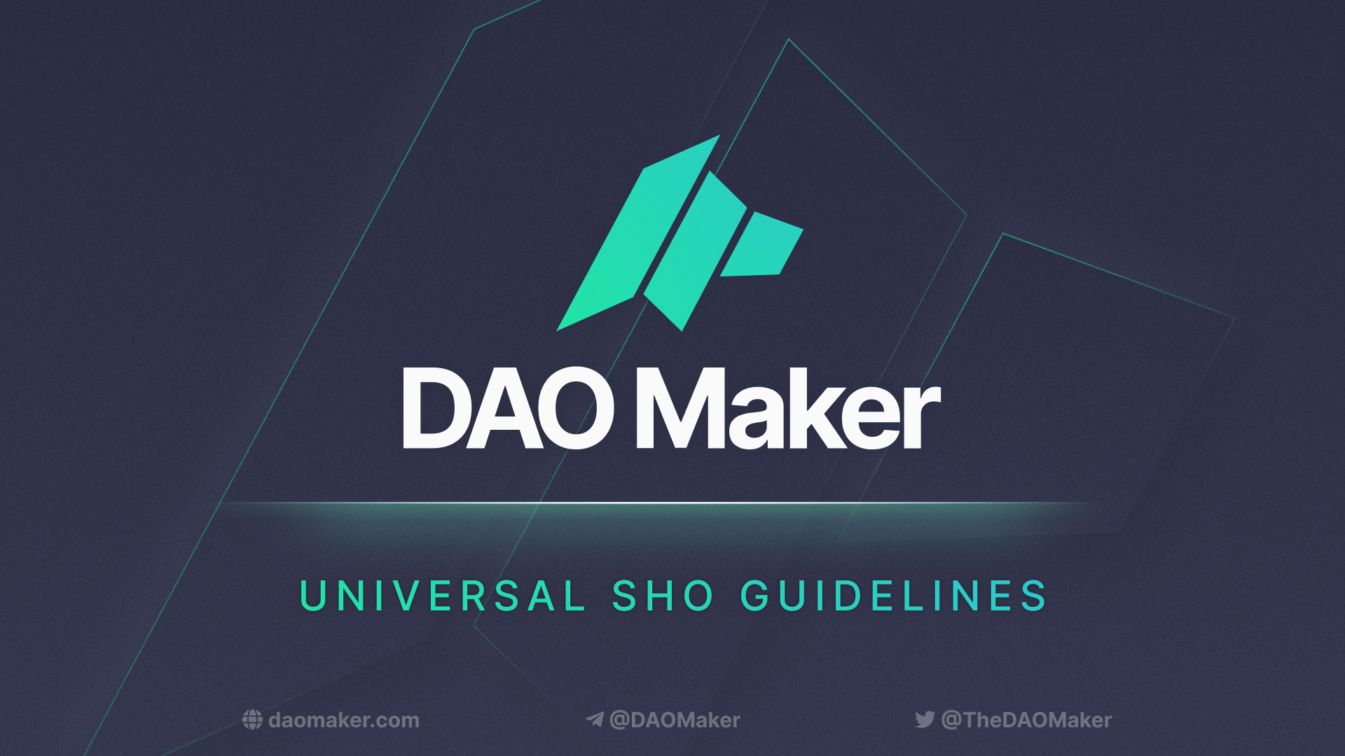  DAO Pad 참여 가이드라인