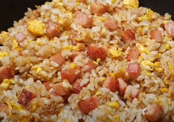 스팸계란볶음밥 맛있게 만드는 레시피