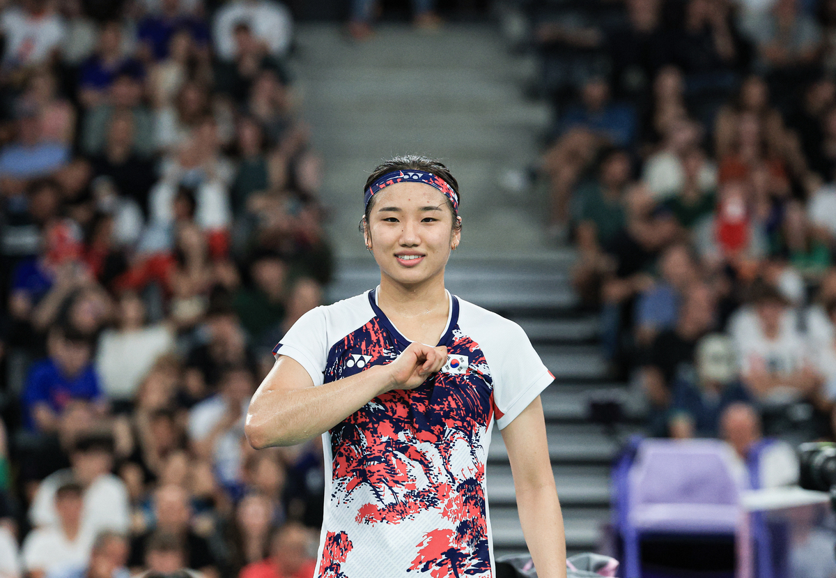 안세영 전영오픈 경기 결승전 일정 바로 오늘 밤 우승 후 인터뷰 기대 관련 안세영 경기 전 다짐하는 모습