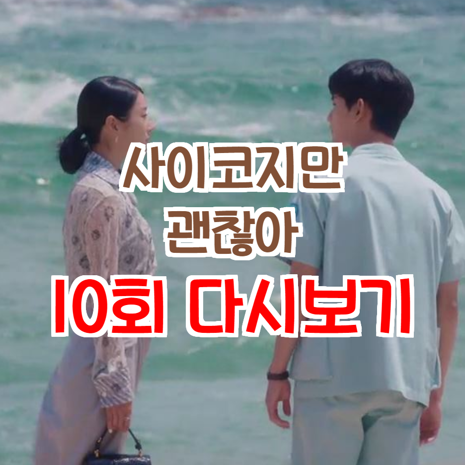  사이코지만 괜찮아 10회 다시보기