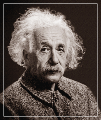  알버트 아인슈타인 Albert Einstein의 삶과 명언 기회가 숨은 곳