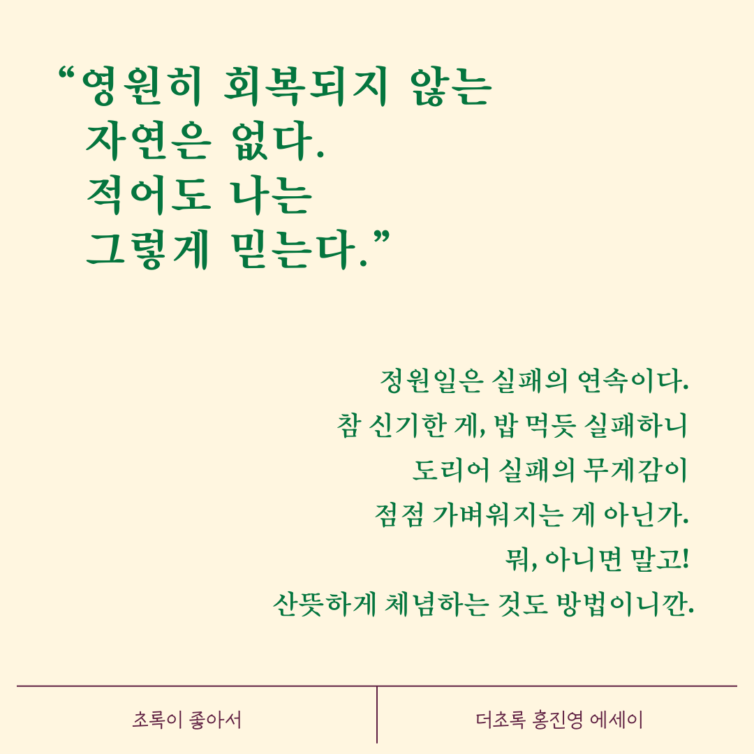 더초록 이미지