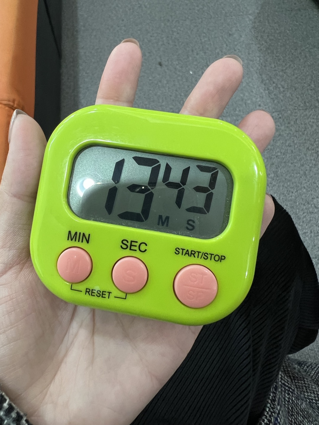 백신 접종 후 15분 대기