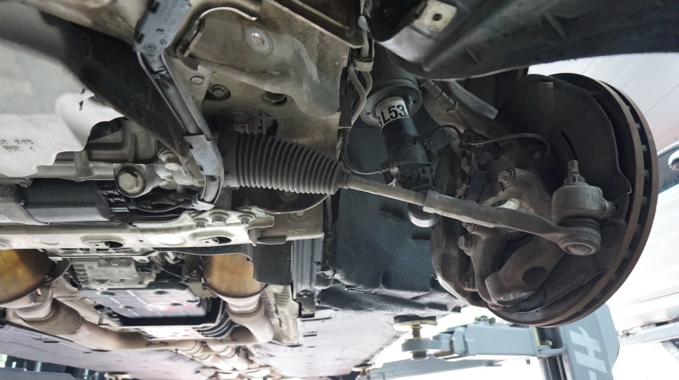 그리고 정비 수리이야기 광주 h모터스 벤츠 마이바흐 S600 방지턱 하부소음 7