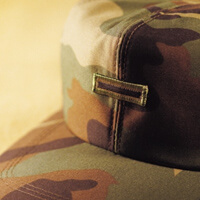 군인-모자-사진