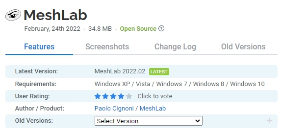 MeshLab