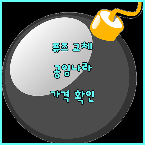 합리적인 퓨즈 교체 비용, 공임나라에