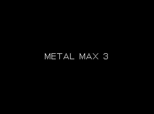  카도카와 게임즈 (KADOKAWA GAMES) Metal Max 3 - 메탈 맥스 3 영문패치 1.0 (닌텐도 DS - NDS)