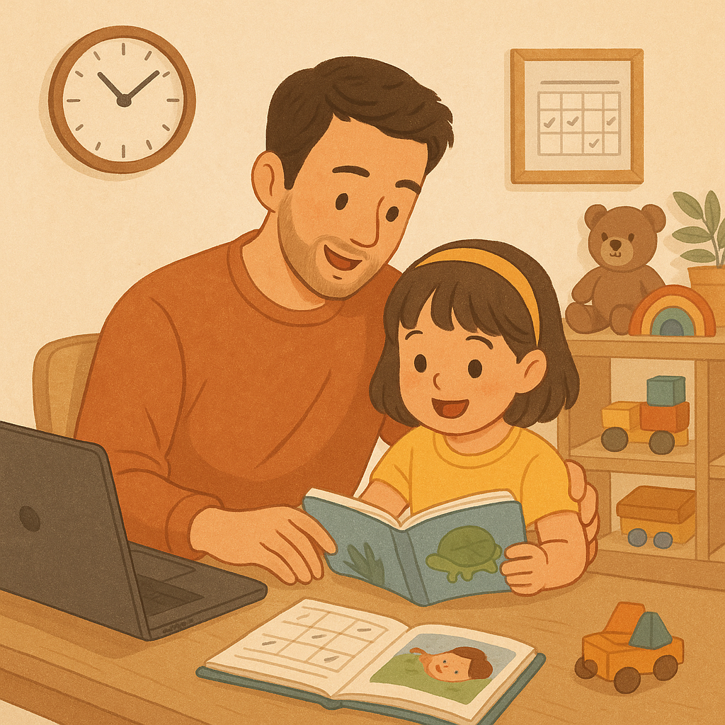 일과 육아의 균형을 위한 시간 관리와 워라밸 실천 가이드