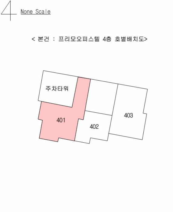 부산서부지원2021타경107900 호 별 배 치 도