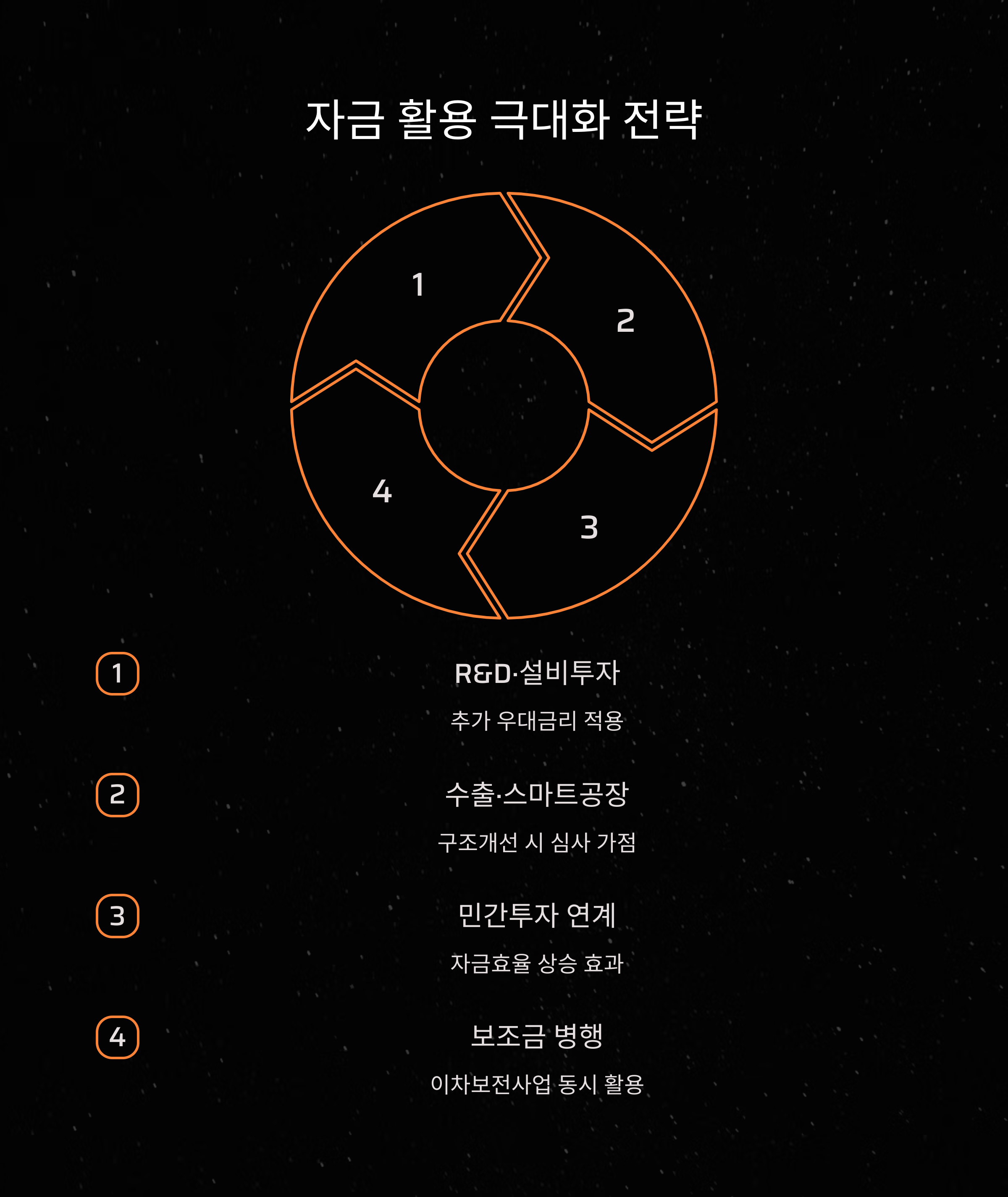 정책자금 활용도를 높이는 고급 전략 안내 이미지
