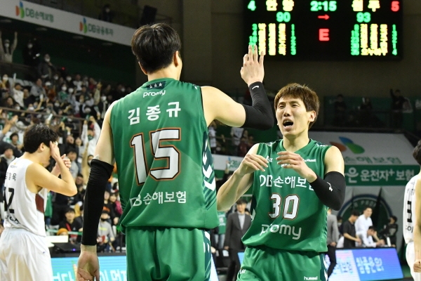  20-21 인천 전자랜드 원주DB 중계 분석 KBL