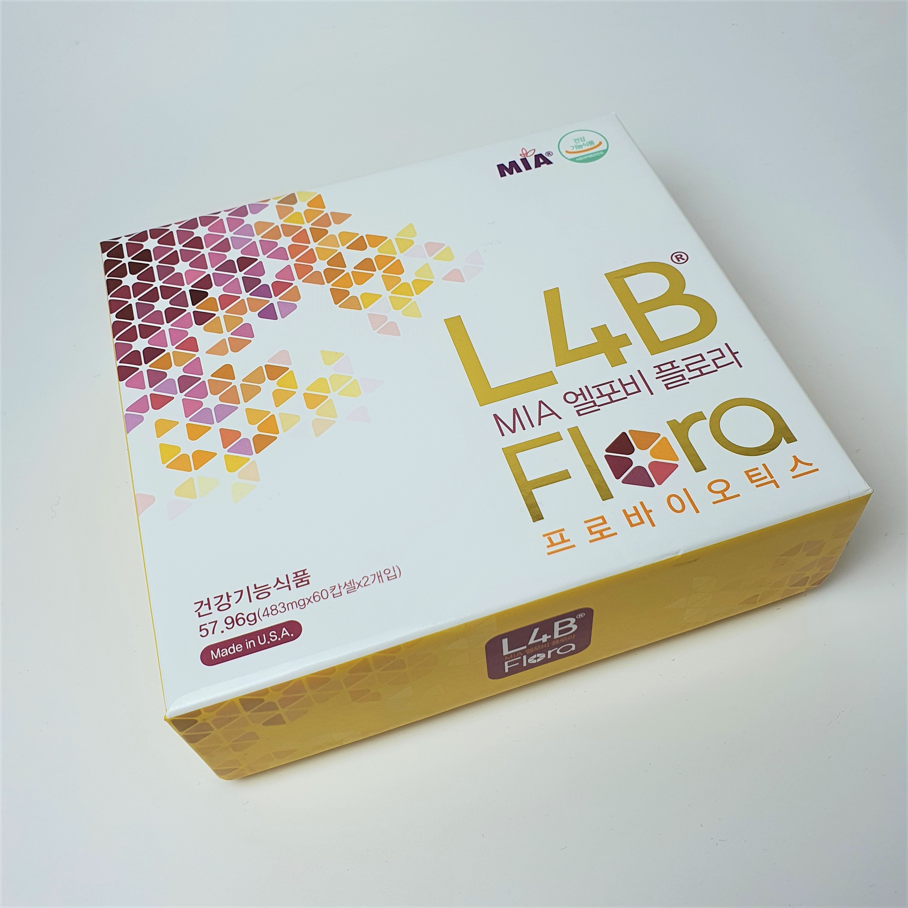  엘포비플로라 유산균 으뜸건강 냉장 배송