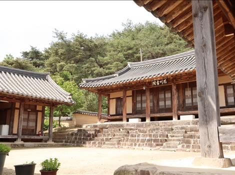 안동 하회마을 : 화천서원