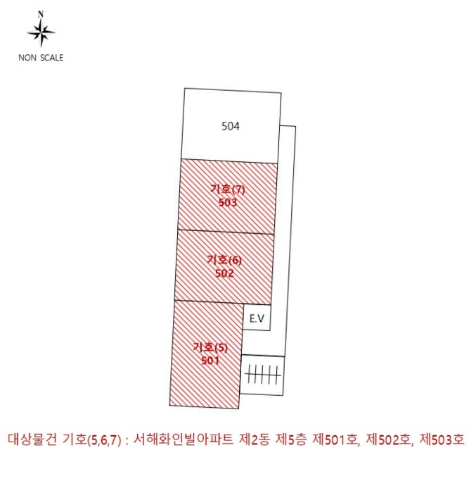 전주지방법원2022타경38166 건물개황도