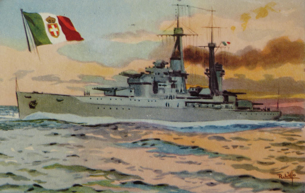 제1차 세계대전 이탈리아 왕국 해군 전함