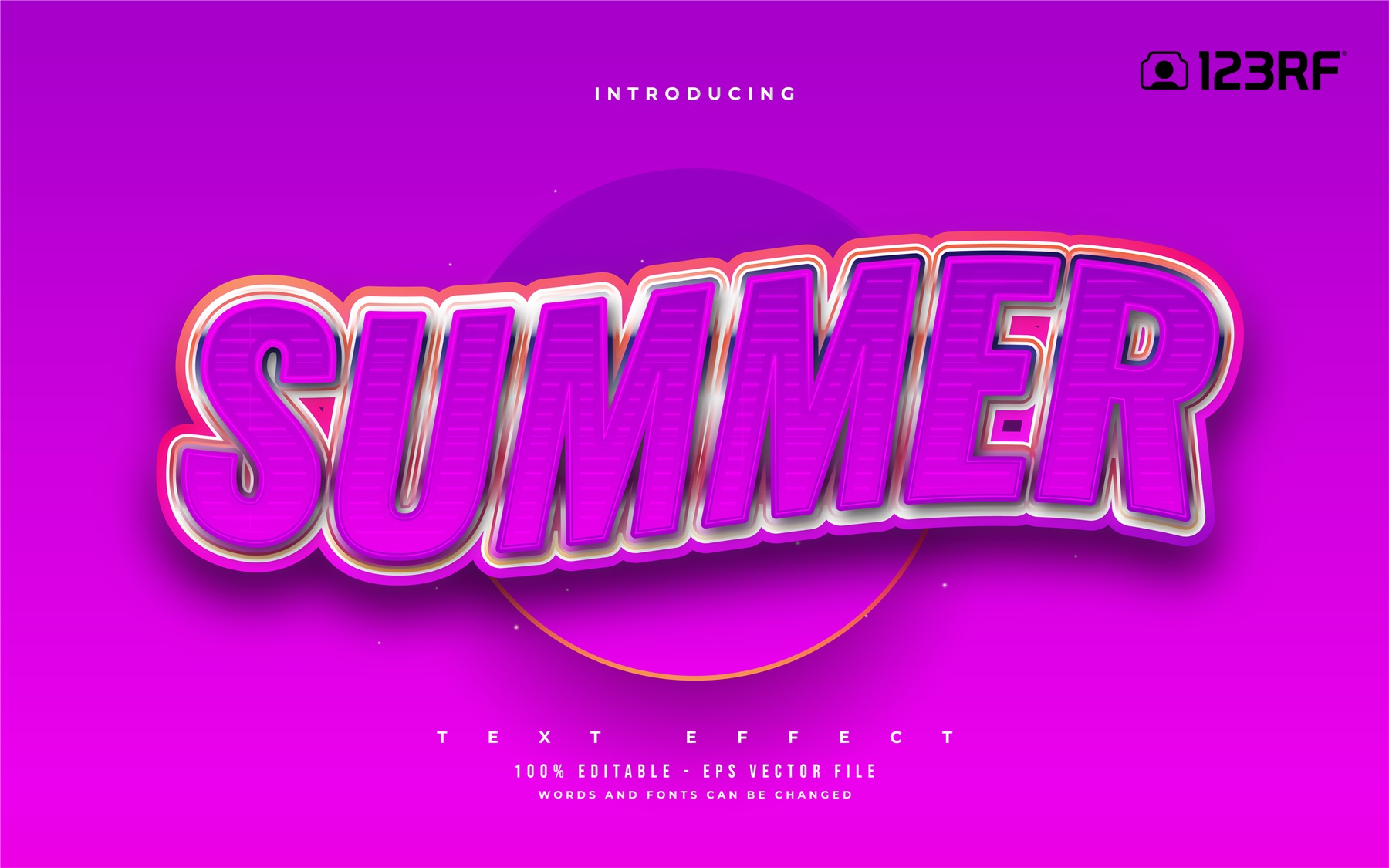  여름 · 썸머 ·  SUMMER 타이포그래피 텍스트아트 모음