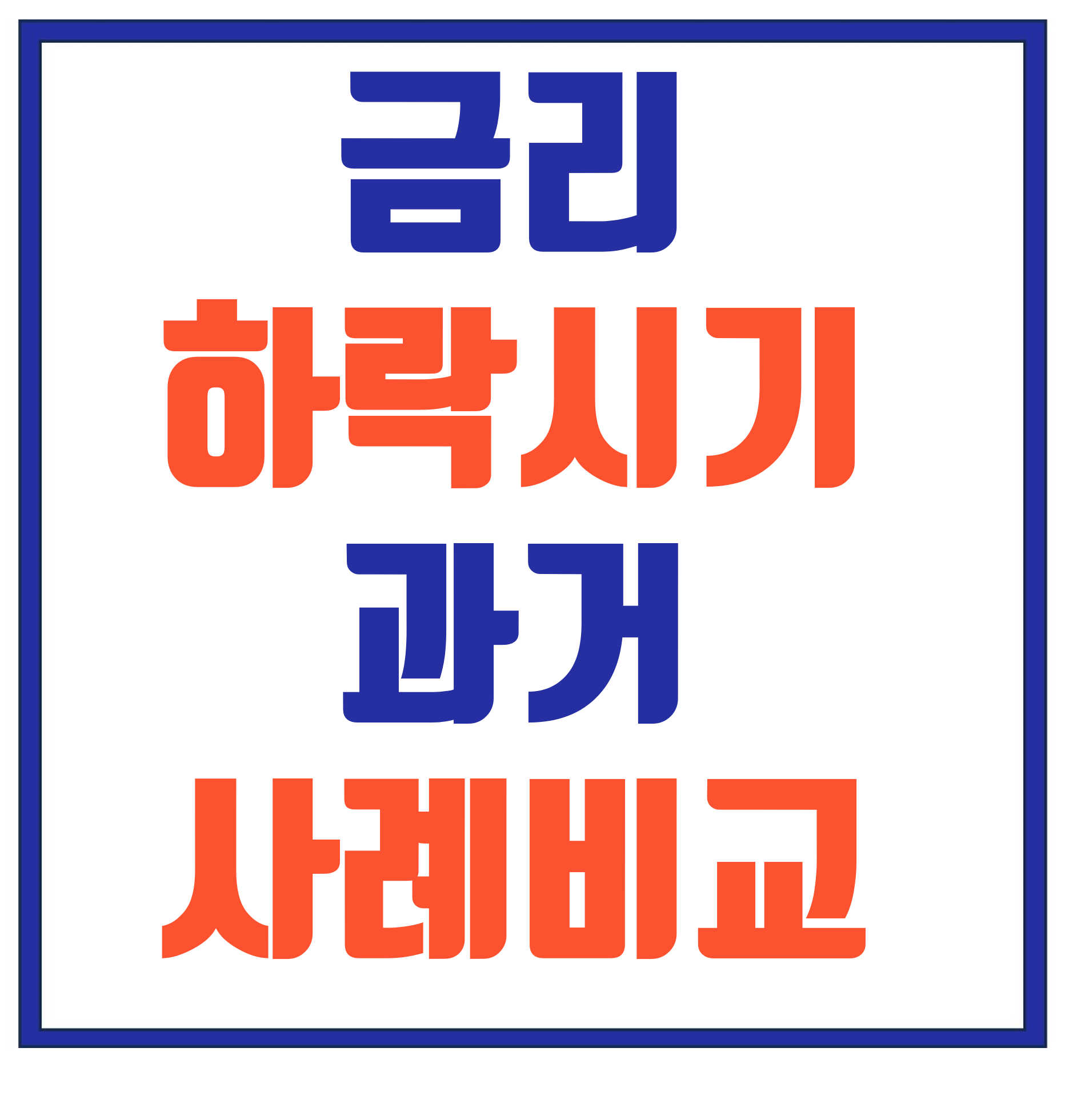  금리는 언제 하락할까? 과거에는 얼마나 걸렸을까?