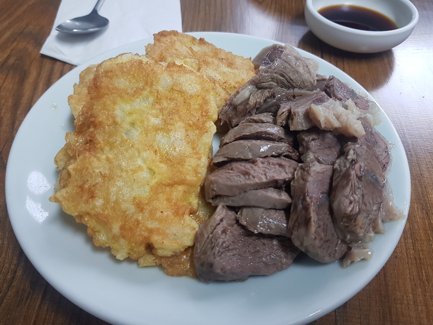 밀양 손칼국수집