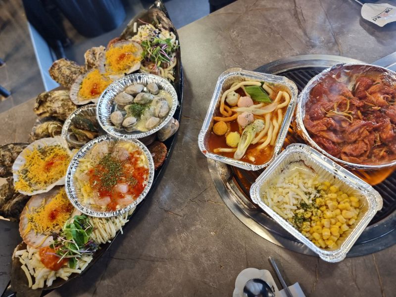조개포차