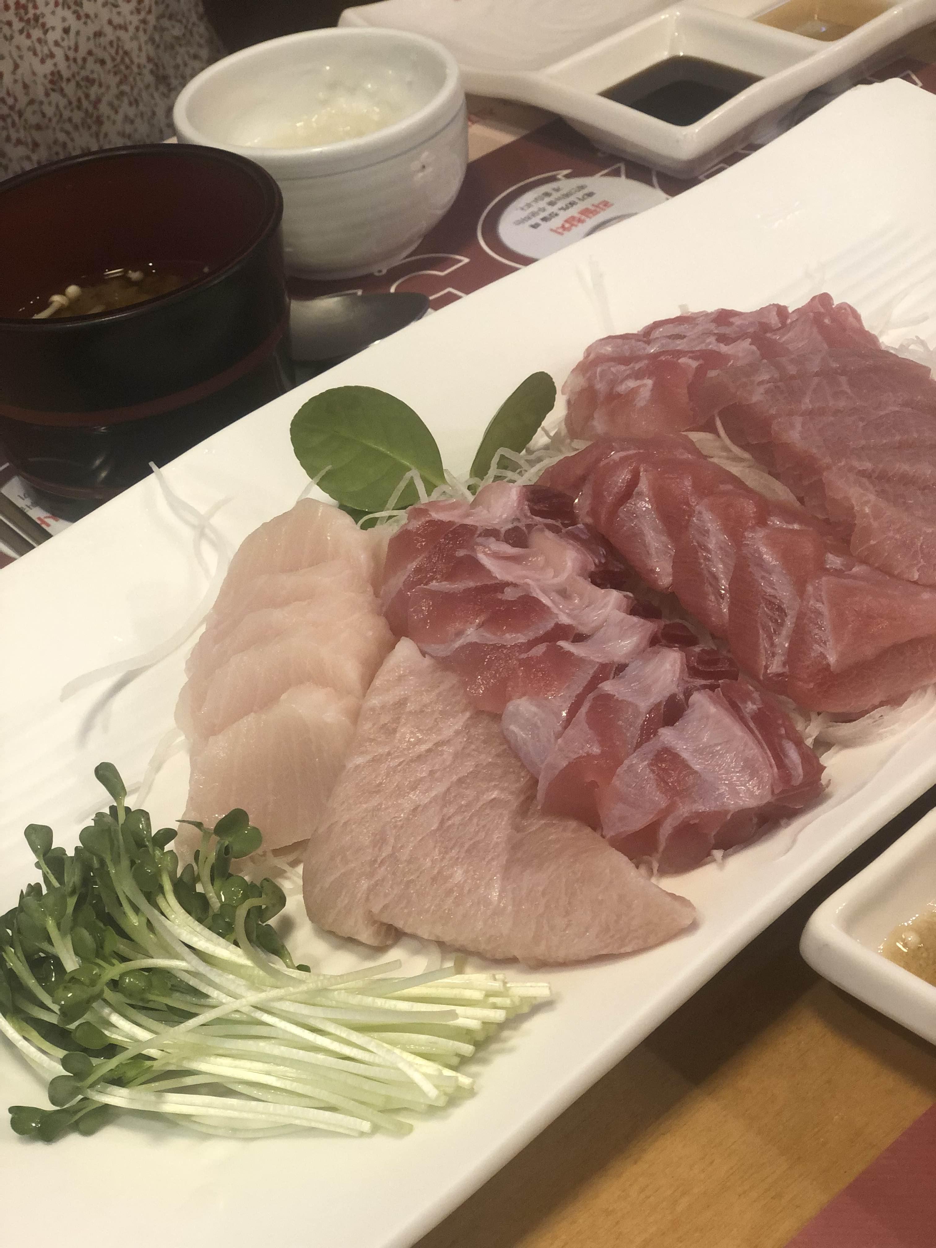  [노성일참치] 가성비 좋은 분위기 좋은 참치집, 부드럽게 담백한 참치를 무한리필로 먹어봐요