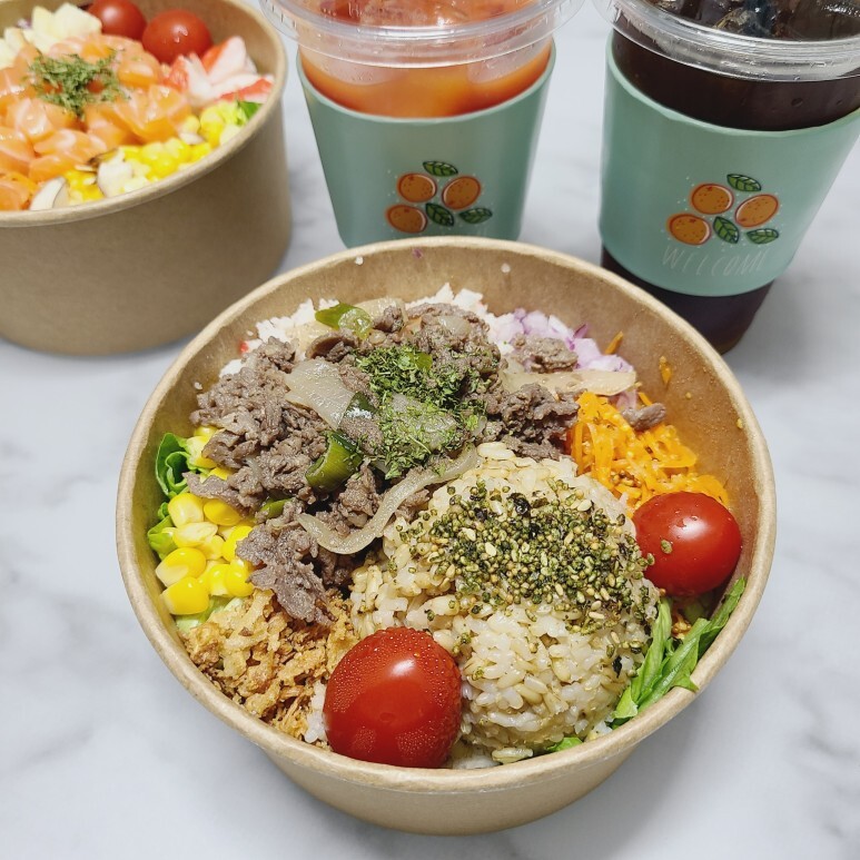  병점샐러드 샐러드앤가든 병점점 병점배달맛집