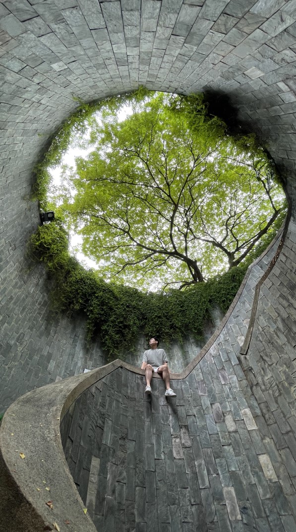 포르 캐닝 파크 트리 터널 Fort Canning Park Tree Tunnel