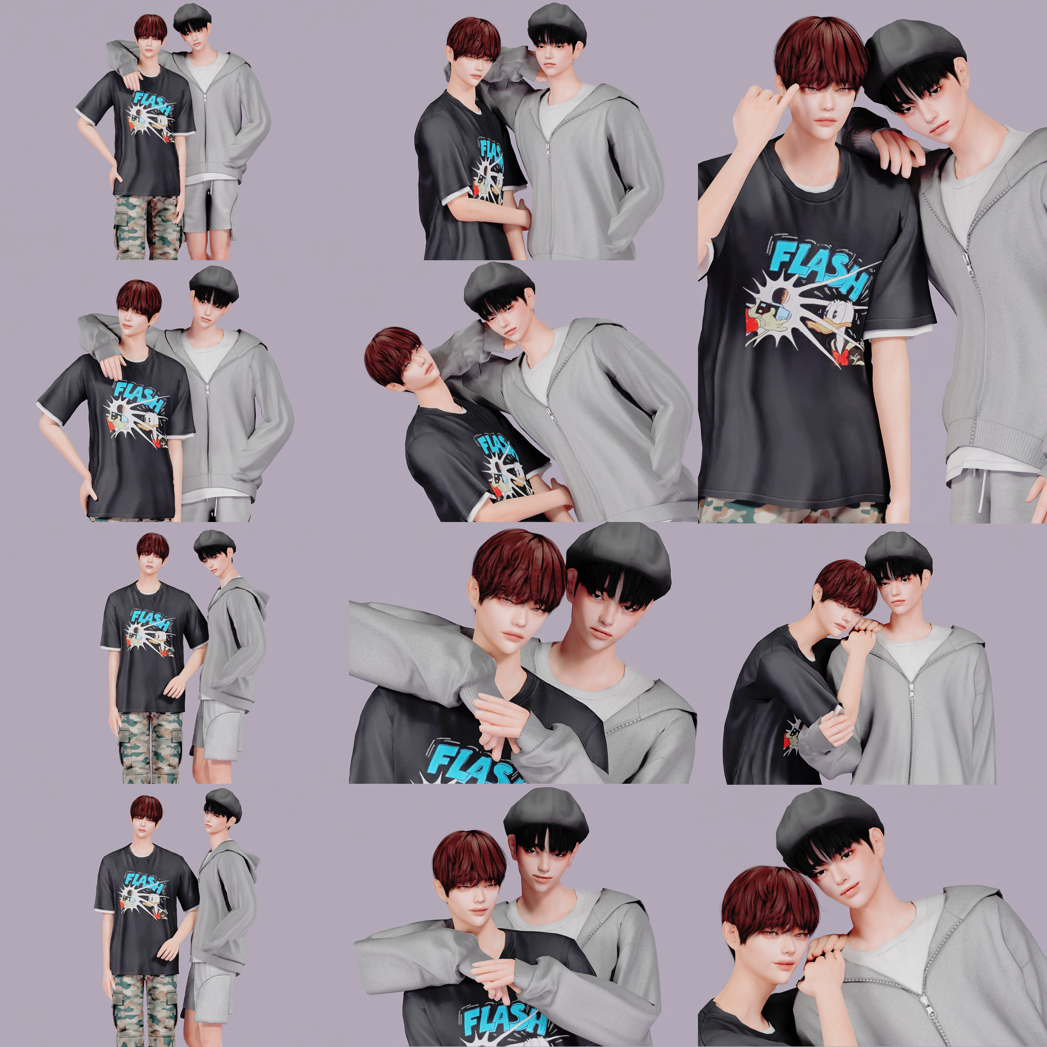 393. friend pose 393. friend pose