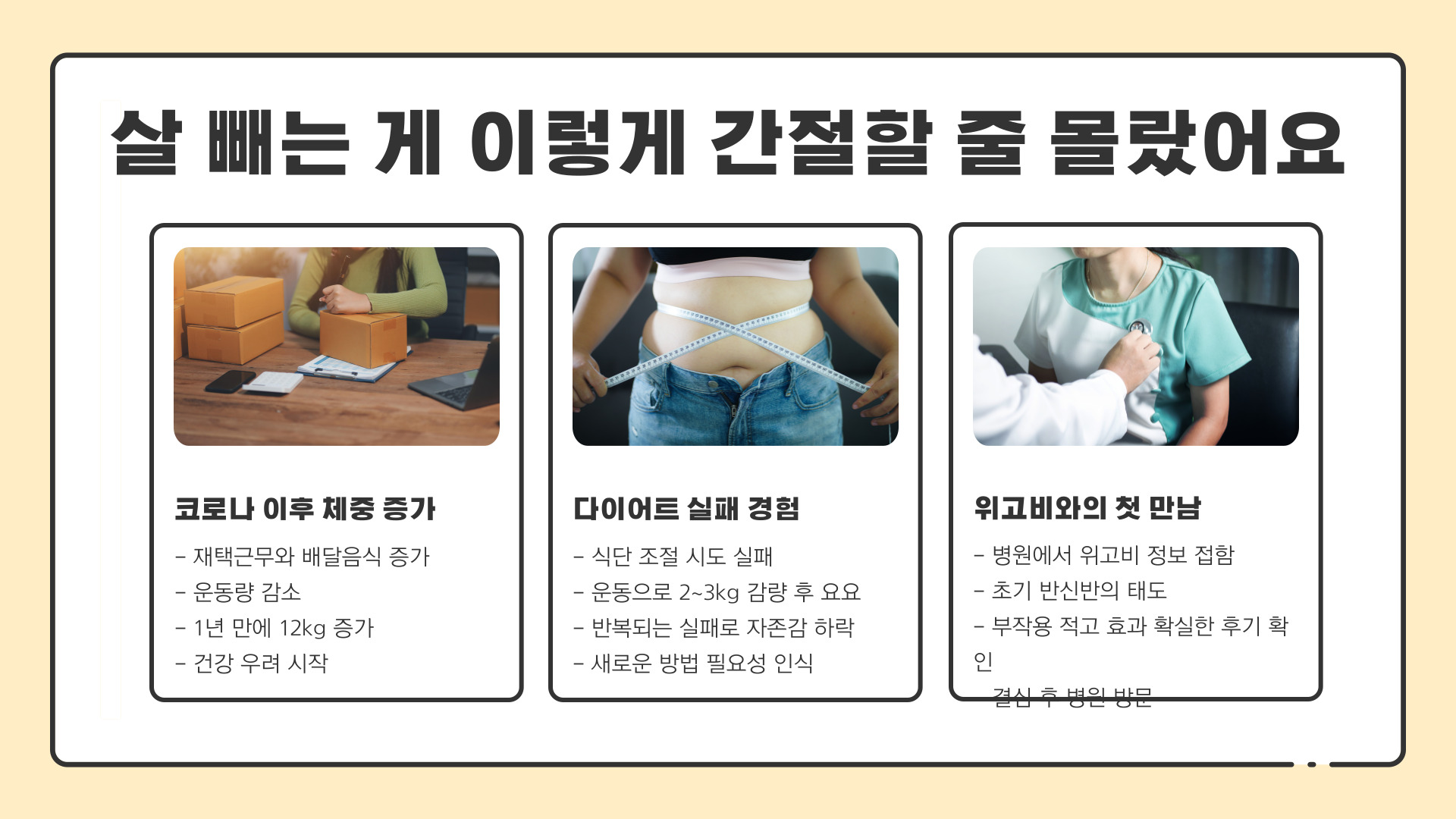 위고비 다이어트