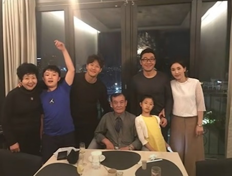 김종국 가족사진