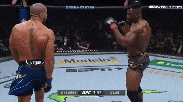 ufc UFC 270 은가누 vs 간 & 71