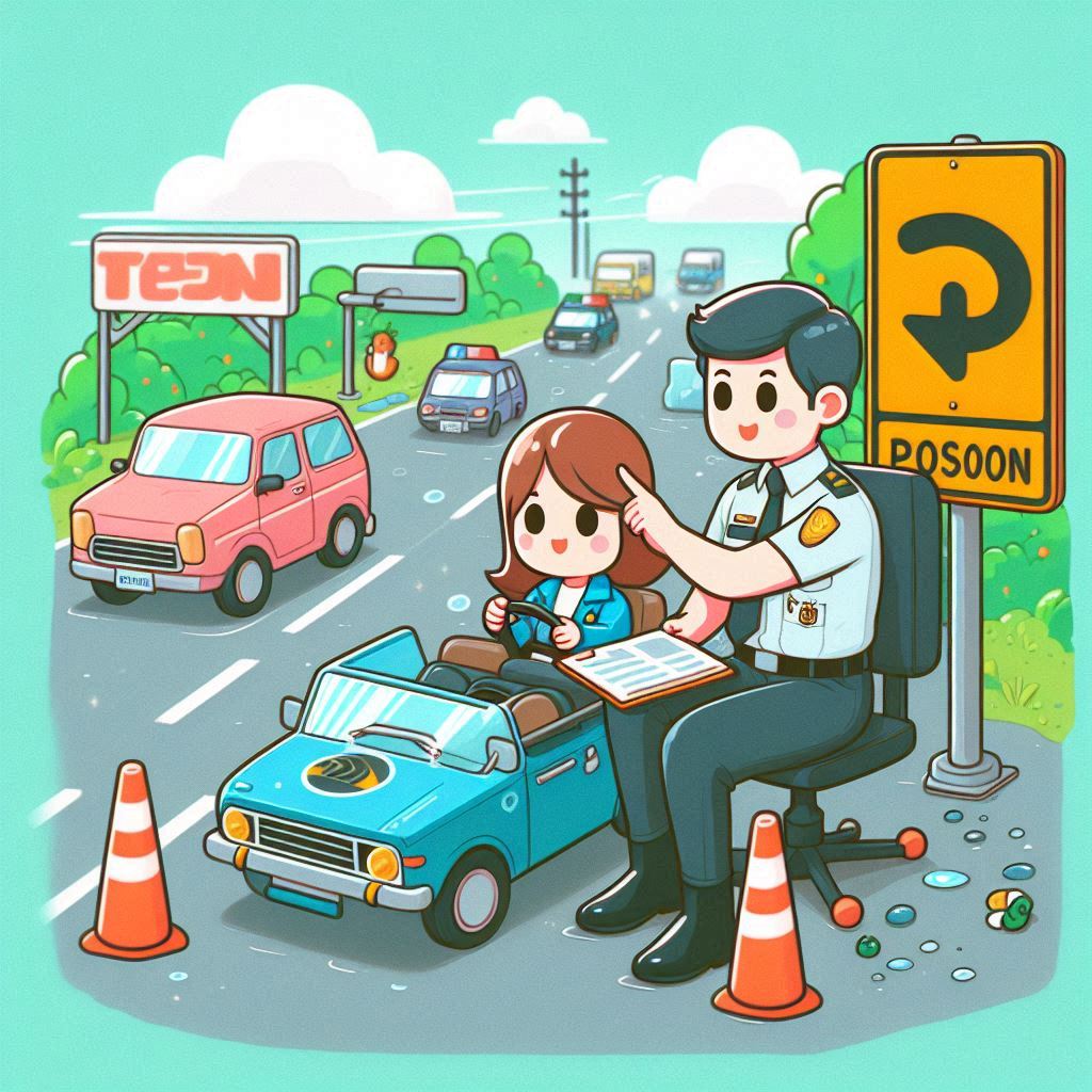 personal road driving class