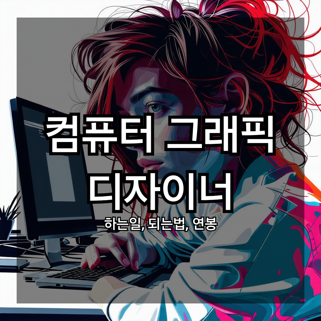 컴퓨터그래픽디자이너