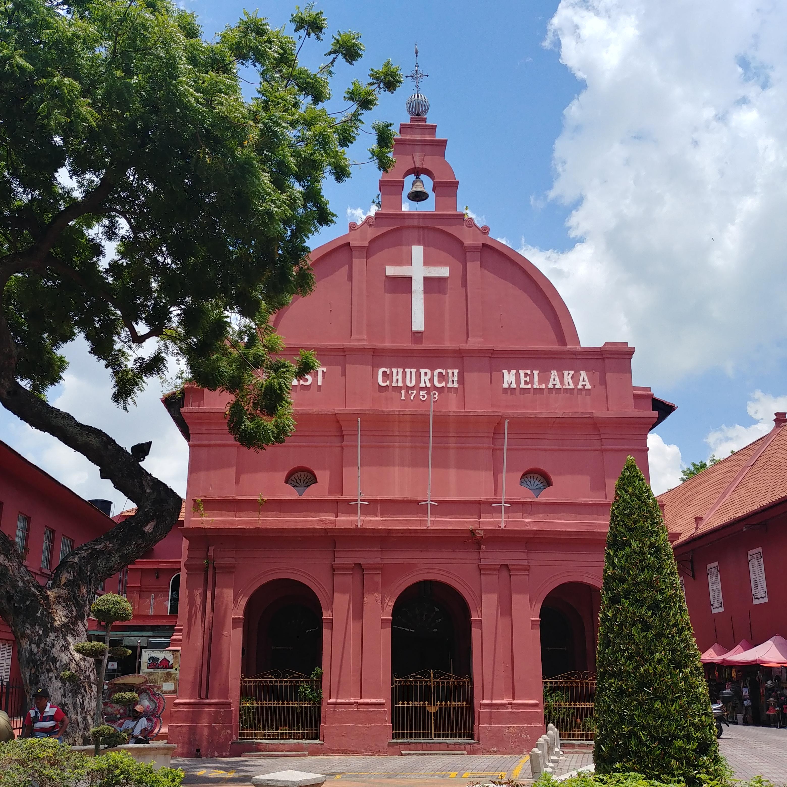 말레이시아 말라카 여행 교회 Christ Church Melaka