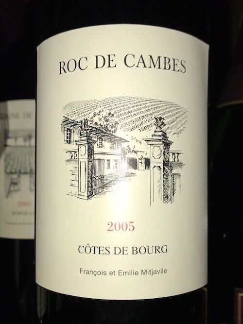 Chateau Roc de Cambes 2005