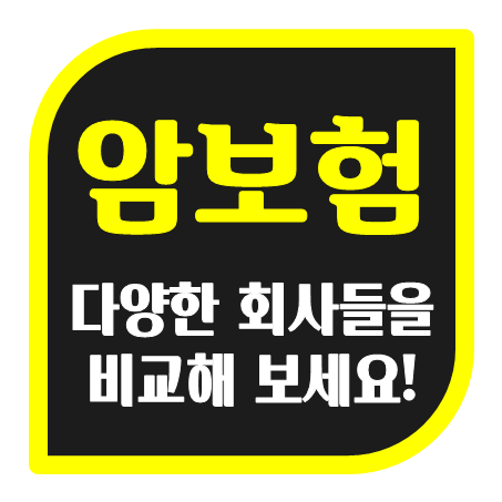  60세암보험 추천 70세암보험 가격 80세암보험 가입조건 확인해 보세요.